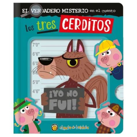 Tres Cerditos (El Verdadero Misterio)-0