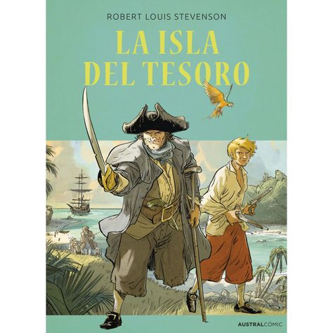 La Isla Del Tesoro (Cómic)-0