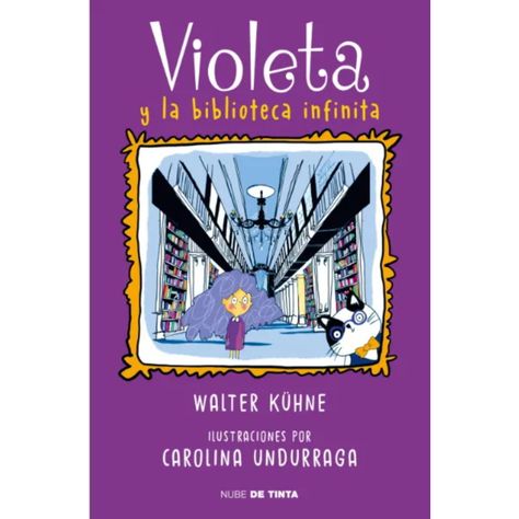 Violeta Y La Biblioteca Infinita-0