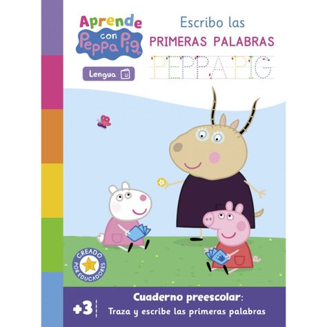 Peppa Pig Aprende. Primeras Palabras-0