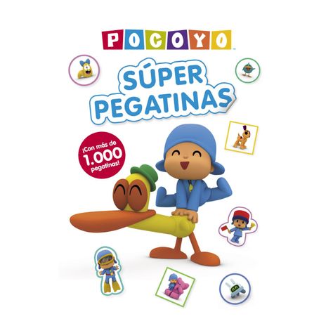 Pocoyó. Súper pegatinas-0