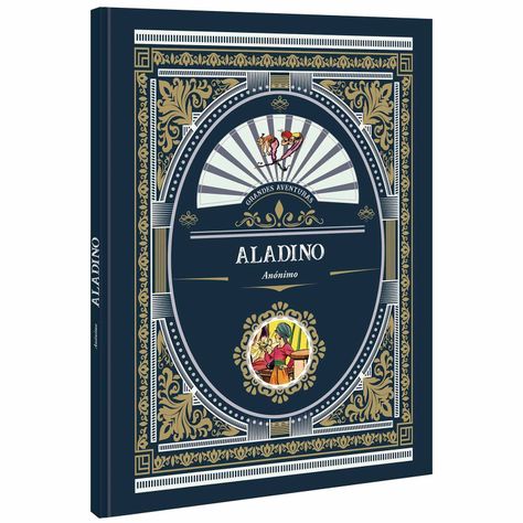 Aladino y la Lampara Maravillosa-0