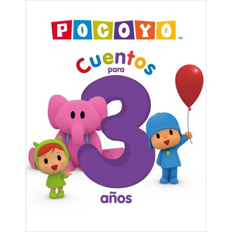 Pocoyo Cuentos Para 3 Años-0