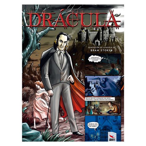 Dracula ( Novela Gráfica )-0