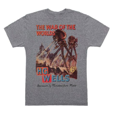Polera La Guerra De Los Mundos Medium-0