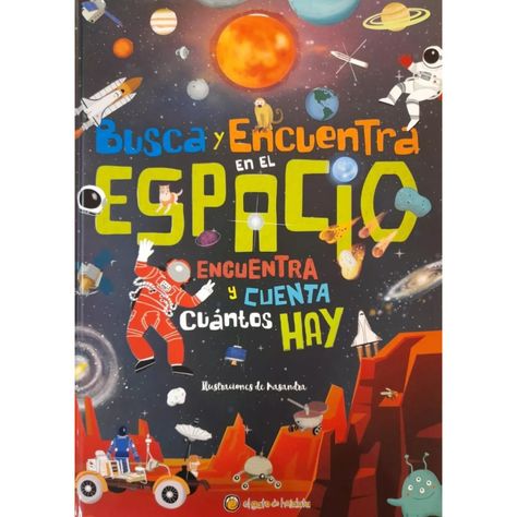 Busca Y Encuentra En El Espacio-0
