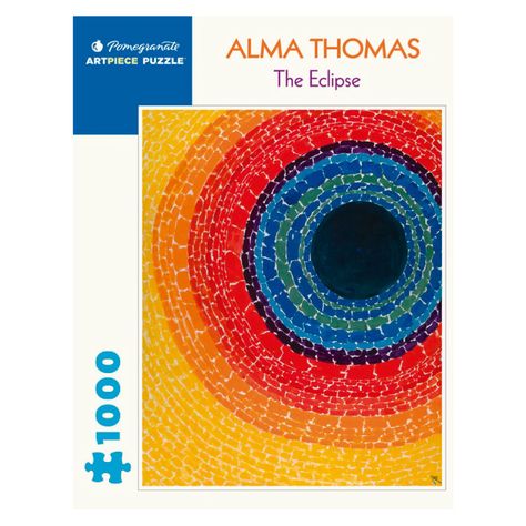 Rompecabeza Alma Thomas: The Eclipse - 1000 Piezas-0