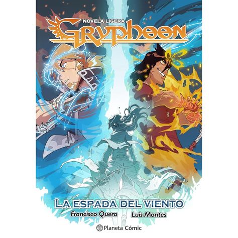 Planeta Manga: Gryphoon (Novela Ligera)-0