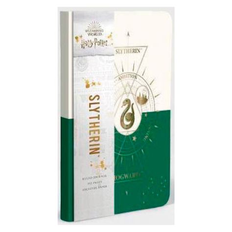 Libreta Harry Potter Slytherin Constellation Medium Tapa Dura-0