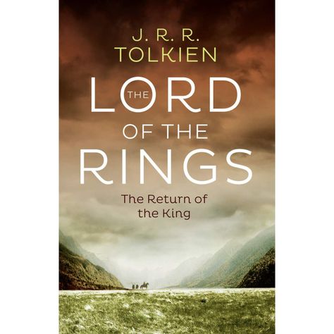 The Return Of The King Tapa Blanda (Ingles)-0