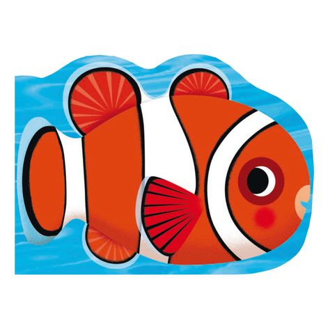 Mini Animales Pez Payaso-0
