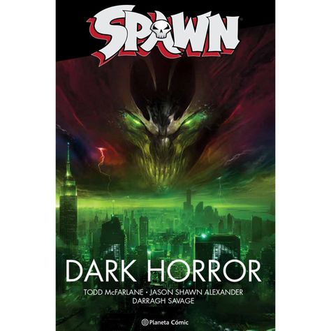 Spawn Dark Horror-0