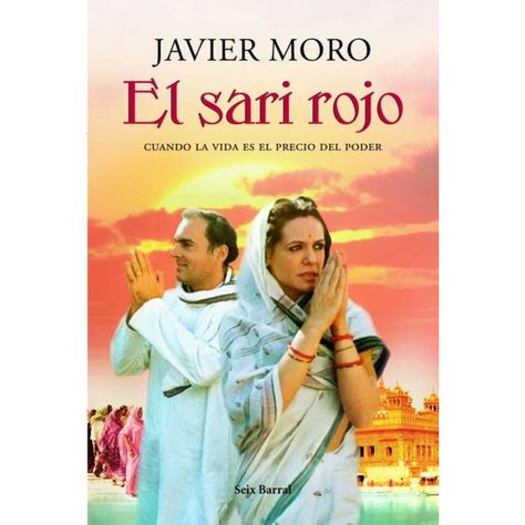 Libro El Sari Rojo-0
