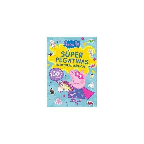 Peppa Pig. Super pegatinas-0