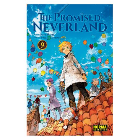 The Promised Neverland 09-0