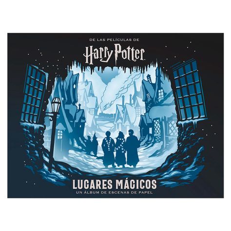 Harry Potter Lugares Magicos. Un Album De Escenas De Papel-0