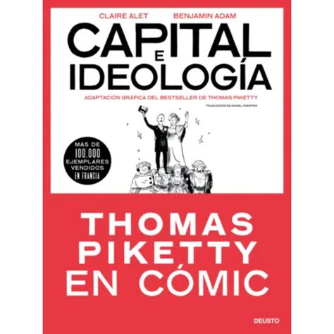 Capital E Ideología En Cómic (Thomas Piketty)-0
