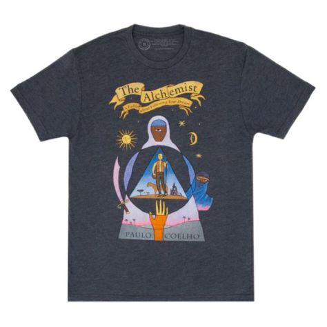 Polera El Alquimista Pablo Coello Large-0