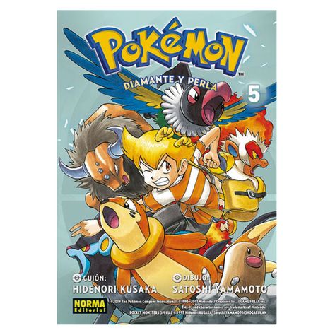 Pokemon 21 Diamante y Perla 05-0