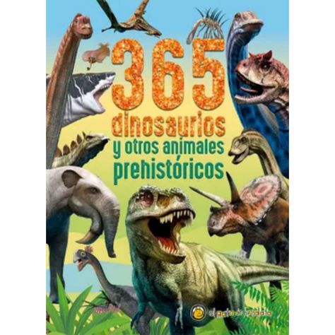 365 Dinosaurios Y Otros Animales-0