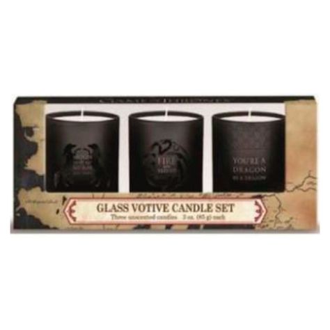 Game Of Thrones: Set De Velas En Vasos-0