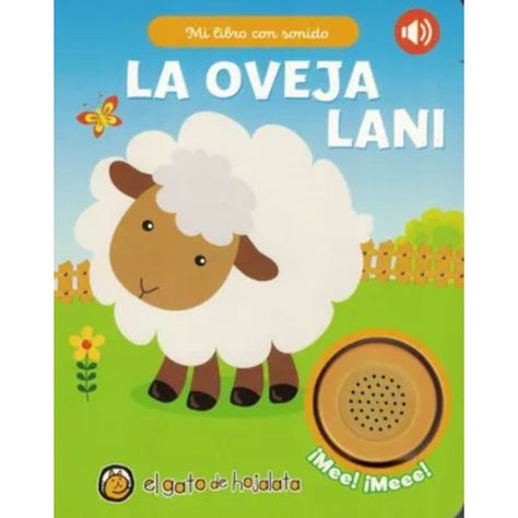 Mi Libro Con Sonido - La Oveja Lani-0