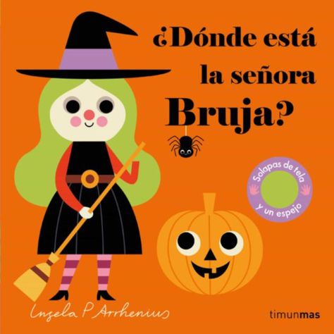 ¿Dónde Está La Señora Bruja?-0