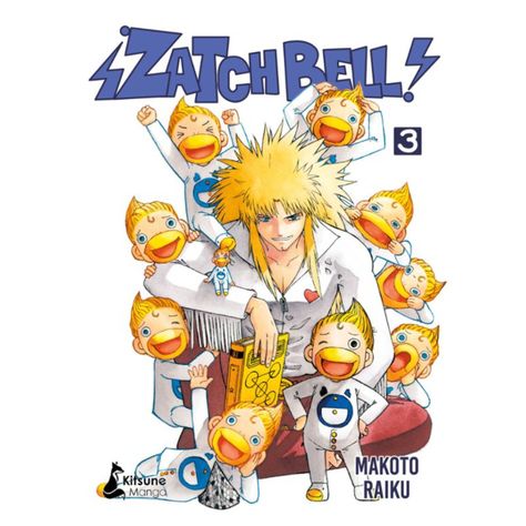 ¡Zatch Bell! 3-0