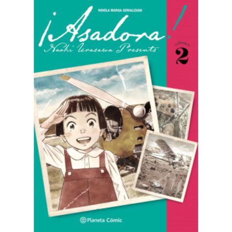 ¡Asadora! Nº 02-0