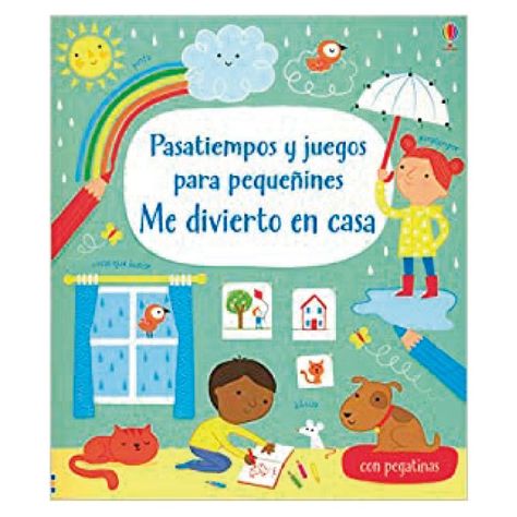 Me Divierto En Casa Pasatiempos y Juegos-0
