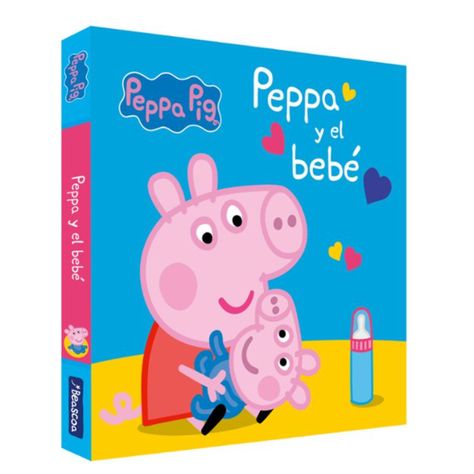 Peppa Pig Carton - Peppa Pig Y El Bebe-0