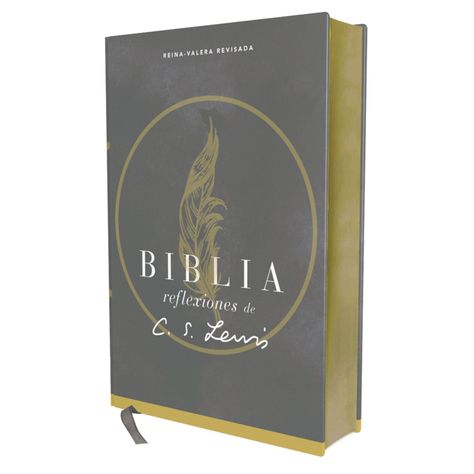 Biblia Reina Valera Reflexiones CS Lewis T.Dura-0