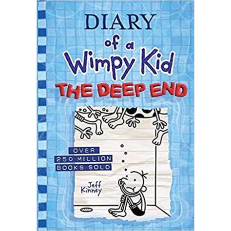 The Deep End (Diary Of A Wimpy Kid Book 15)-0