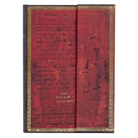 Libreta Orwell, Nineteen Eighty - Four Midi Tapa Dura-0