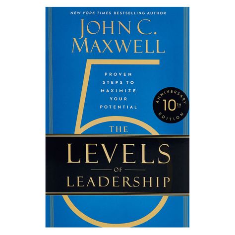 The 5 Levels Of Leadership ( 10Th Anniversary )-0