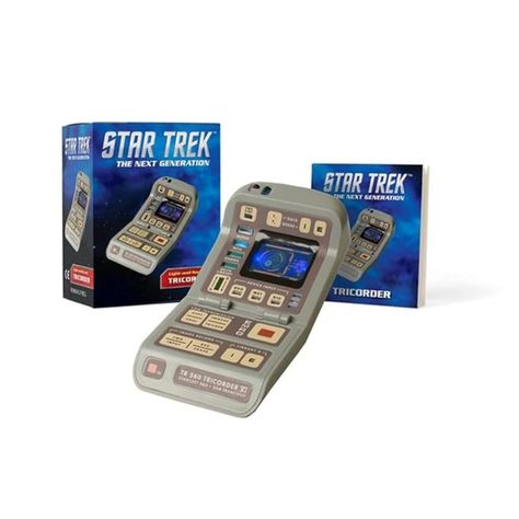 Figura Star Trek: Light-and-Sound Tricorder-0
