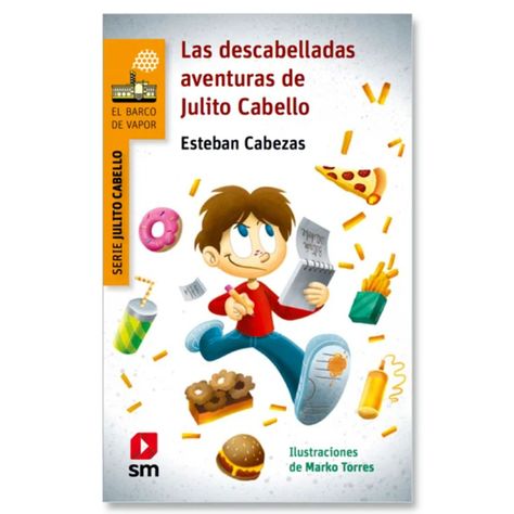Las Descabelladas Aventuras De Julito Cabello-0