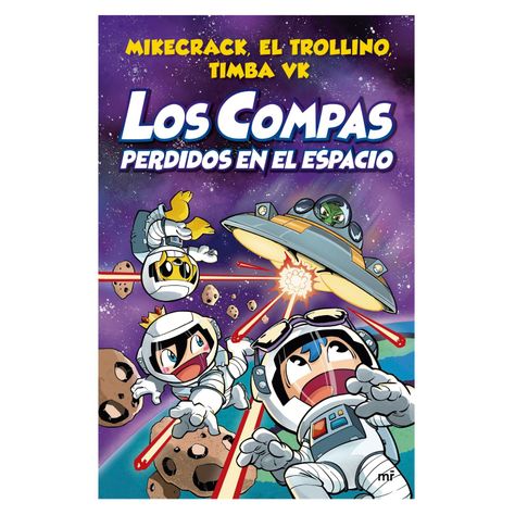 Los Compas Perdidos En El Espacio-0