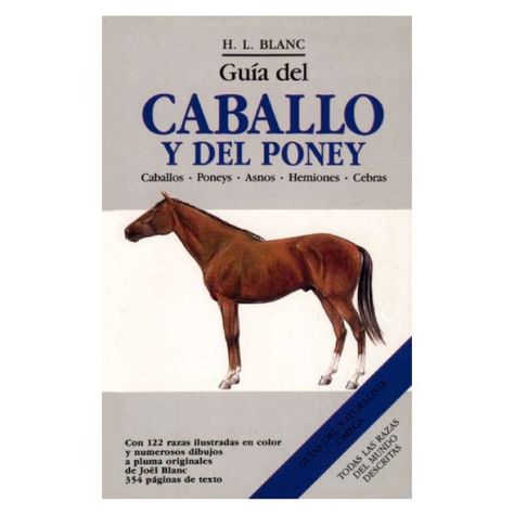 Guia Del Caballo y Del Poni-0