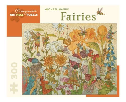 Rompecabeza Michael Hague: Fairies - 300 Piezas-0