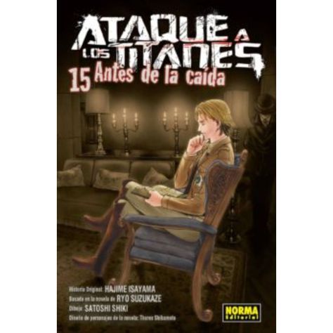 Ataque A Los Titanes 15 Antes De La Caida-0