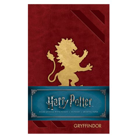 Libreta Harry Potter: Gryffindor Lujo Tapa Dura Bolsillo-0