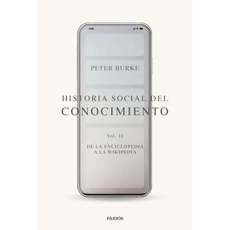 Historia Social Del Conocimiento Vol. Ii-0