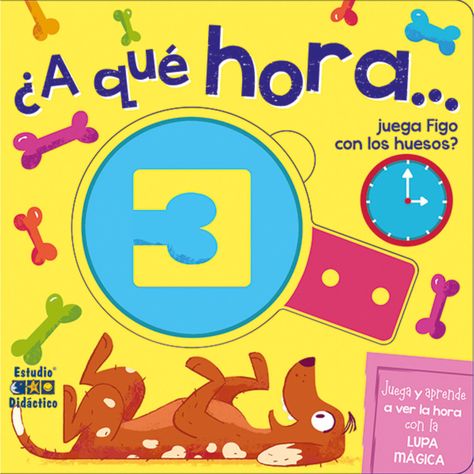 A Que Hora...? Ecopuzzle / Lupa-0