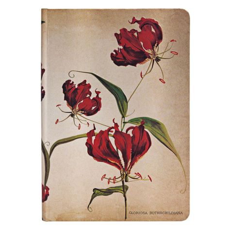 Libreta Gloriosa Lily Mini Tapa Dura-0