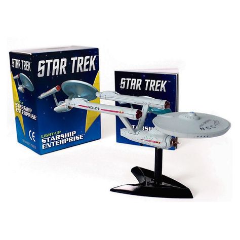 Figura Star Trek: Light - Up Starship Enterprise-0
