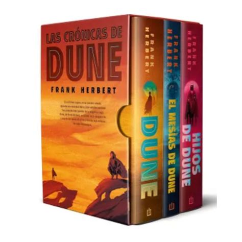 Dune (Estuche Trilogia)-0