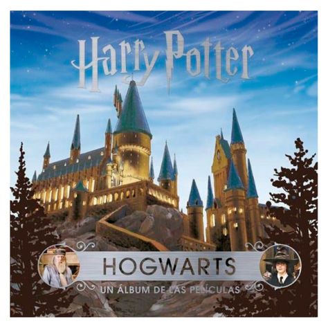 J.K Rowling'S Wizarding World Hogwarts Album De Peliculas-0