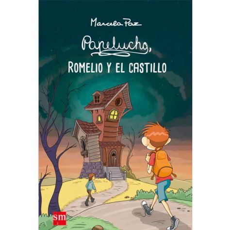 Papelucho, Romelio Y El Castillo-0