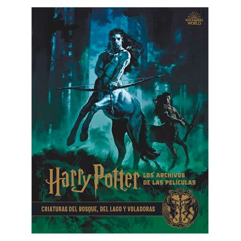 Harry Potter Archivos Peliculas Criaturas Del Bosque Lago-0